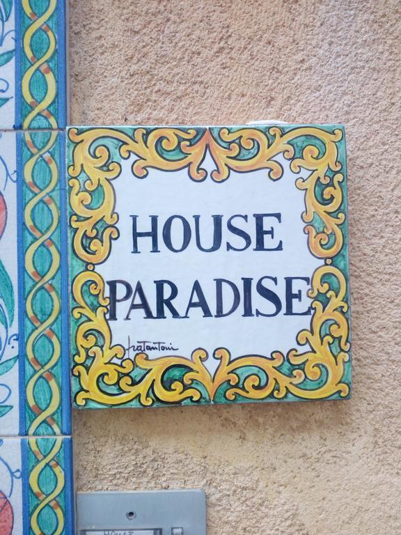 Ferienwohnung House Paradise Santo Stefano di Camastra Exterior foto