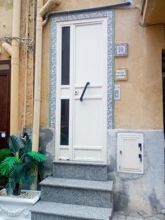 Ferienwohnung House Paradise Santo Stefano di Camastra Exterior foto